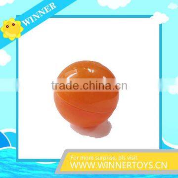 high quality plastic rounded empty capsule