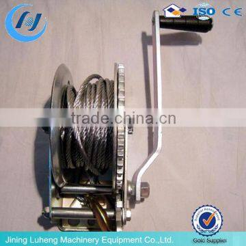New Type 1200LBS Hand Winch With Brake photo-3
