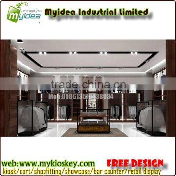 Clothing Store Display Furniture of Clothing Store Fixtures and Clothing Store Display Racks photo-5