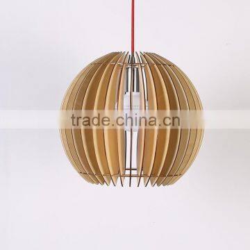 LED Pendant Light JK-8005B-08 Wooden Linear Led Suspended Light & Led Pendant Light Home & Warm Led Pendant Light photo-4