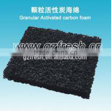 FRS-ACM-002 Activated carbon filter polyurethane foam (factory price)