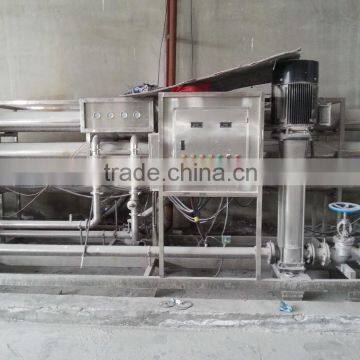 Mesh belt dryer for medicine material