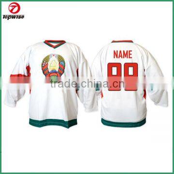 Custom ice hockey jersey for team,college,school