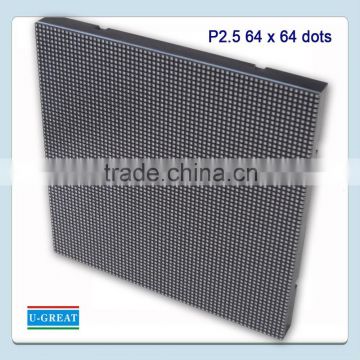 High Performance Small Pixel Indoor HD 64x64dots LED Display Module