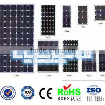 Monocrystaline solar pane Grade A 25 years warranty