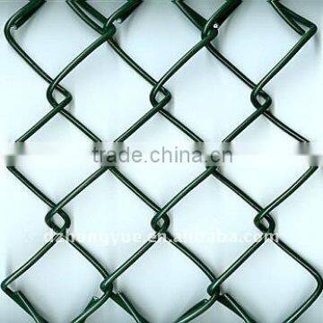 cheap electro galvanized chain link fencing