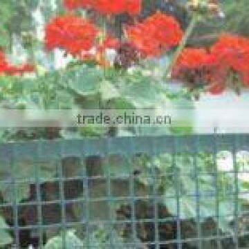 Plastic square netting