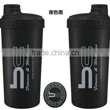 Eco-friendly PP Material protein shaker bottle bpa free