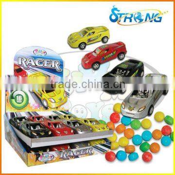 Lacquer Racer Model Car Toy Candy