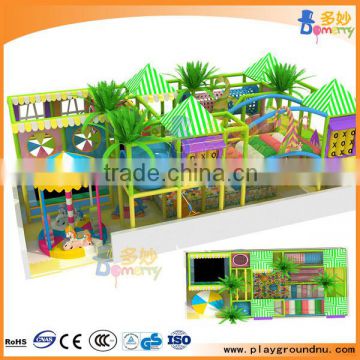 Kids mini house indoor soft play structure for kids cardboard house