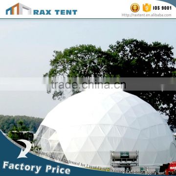 Geodesic dome tent Event dome tent White PVC cover White Car Roof Top Tent for sale