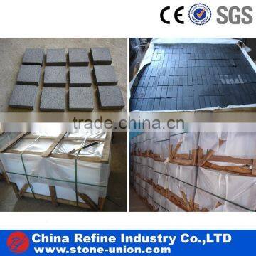 Chinese natural grey basalt stone for sale