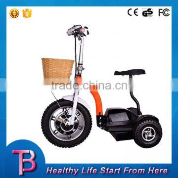 Hot Sale 48v 500w 3 Wheel Electric Scooter for Adult Supplier's Choice photo-3