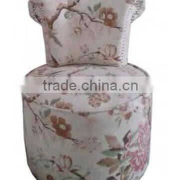 Home furnishing French Retro comfortable seat upholstered chair