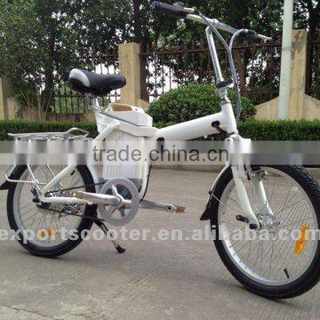 2014 hot sell 20'' fashion design electric bicycle with CE certification