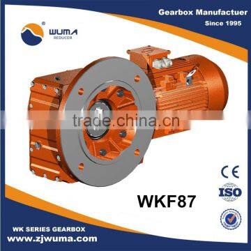 precision gearbox for rotary tiller