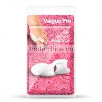 hot sale massaging soft high heel gel forefoot pad insole ks0419019