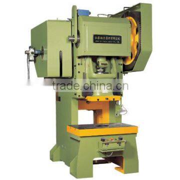 JE21 series economic open front press with fixed bed