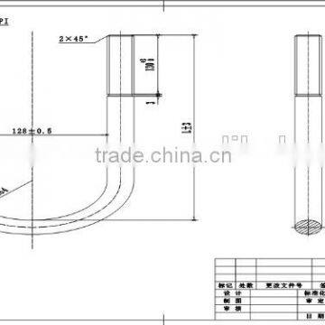 C1045,40CR u Bolt M24 Bolt photo-3