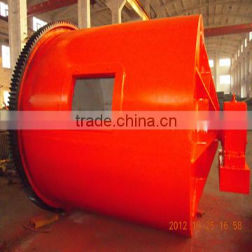 Intermittent Type Silica Sand Ceramic Ball Mill With Alumina Porcelain Liner