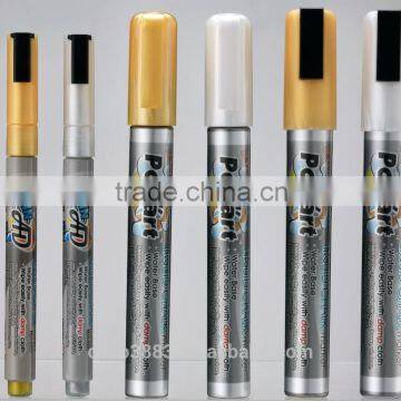 3mm Wet-wipe Silver Window Marker photo-2