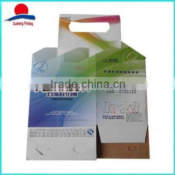 China High Quality Glass Bottle Packaging Box