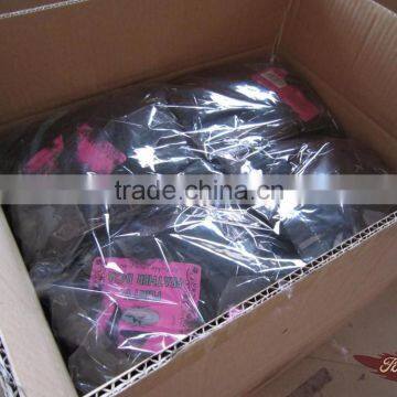 Cheap Black Feather Boa With Silver Lurex For Catwalk Clothing Decorations