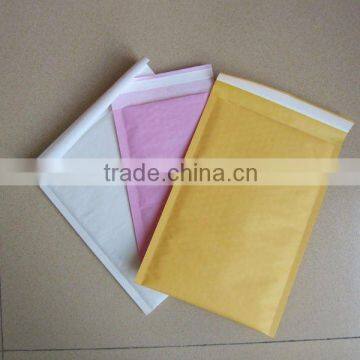 Kraft paper Bubble Envelop Holds Files