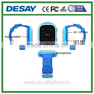 Desay SOS Two-way Calling GSM(2G) SIM BT3.0 Anti-lost GPS/LBS Tracking Watch IOS Android for Kids DS-C602 photo-6