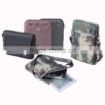 camouflage tablet sling bag tablet briefcase 10" tablet bag