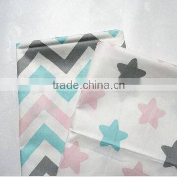 100% Cotton Star Design Multicolour Printed & Dyed Fabric of Hometextile photo-2
