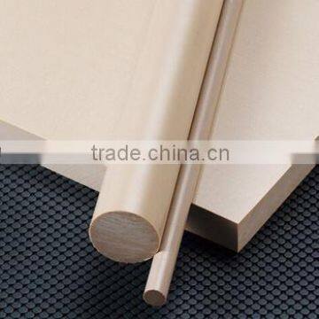 Mechanical properties Radiation resistant plastic PEEK1000 rod