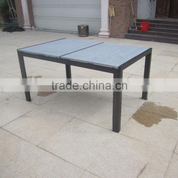 Garden stone table