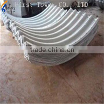 Circular Half Circle Corrugated Culvert, Galvanized Culvert Pipe photo-3