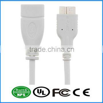 USB3.0 AM To MicroB Cable Computer Connecting Cable PC Case Extension Cable Hub Data Wire photo-3