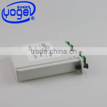 SC APC Outdoor Optical Splitter Price Inserted Module PLC Fiber Optic Splitter photo-3