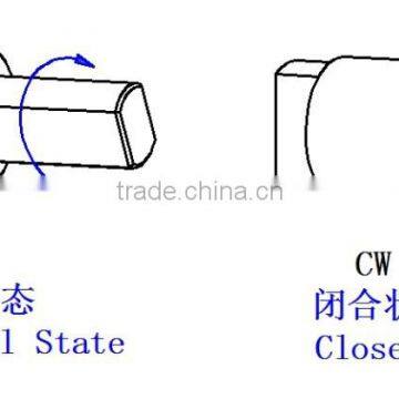Soft Closing Rotary Damper for Toilet Seat EBO-002 photo-3