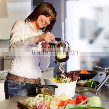 2016 Arrival Stainless Steel Spiral Cutter Mini Vegetable Fruit Spiral Slicer Quality Choice photo-4