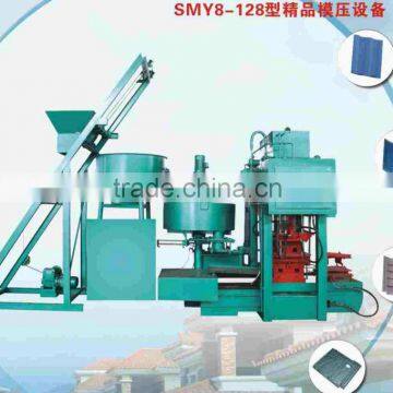 concrete roof tile mould in tile making machinery