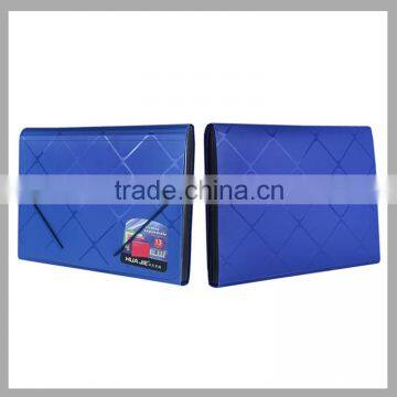 Expanding File Folder Office Bill Bag pp Pocket Folder File Bag photo-3
