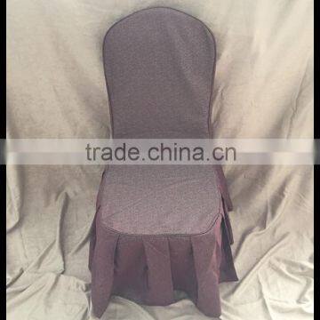 hot selling jacquard fabric wedding chair cover