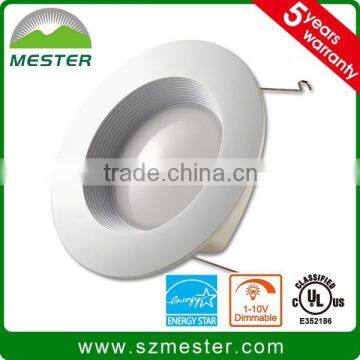 13w 100 Degree 4000k Dimmable Recessed Led Downlight ,led Down Light Fixtures photo-6