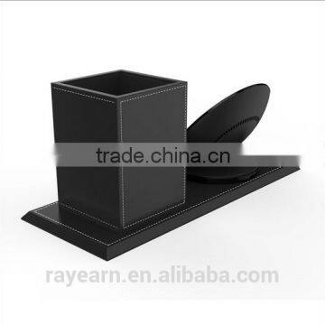 New Product Multifunctional Pen Holder Pencil Container With Timer Alarm Clock With Quick Charging Wireless Charger photo-3