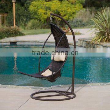 Strongable luxury garden hammock swing egg chair DH-2571