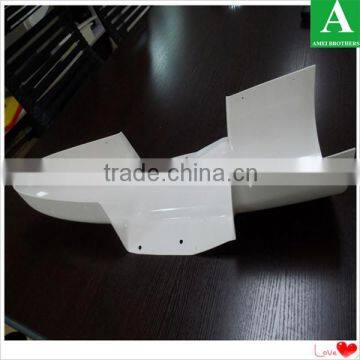 Custom Made Vacuum Thermoform White ABS Plastic Machine Shell photo-4