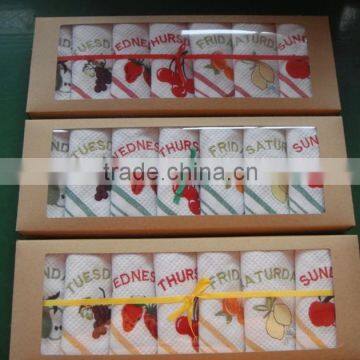 Gift Pack Gauze Baby Cloth Diaper Printed Baby Napkin photo-4