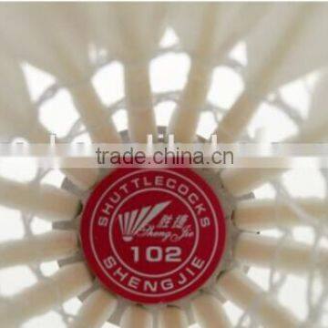 Duck Feather Low Price Badminton Shuttlecock Hot Sale photo-4