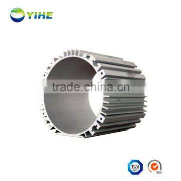 High-precision Aluminum Extruded Motor Housing/ Deep Processing Aluminum Profiles by CNC Machine photo-5