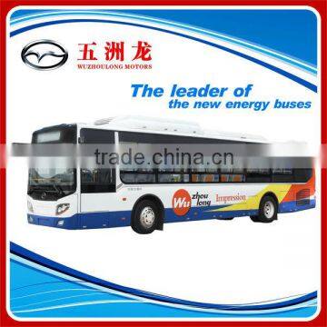 11.65m Electric and CNG Hybrid bus