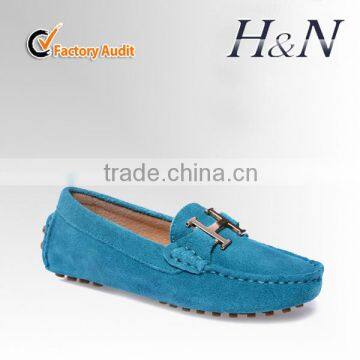 Moccasin designer kids shoes